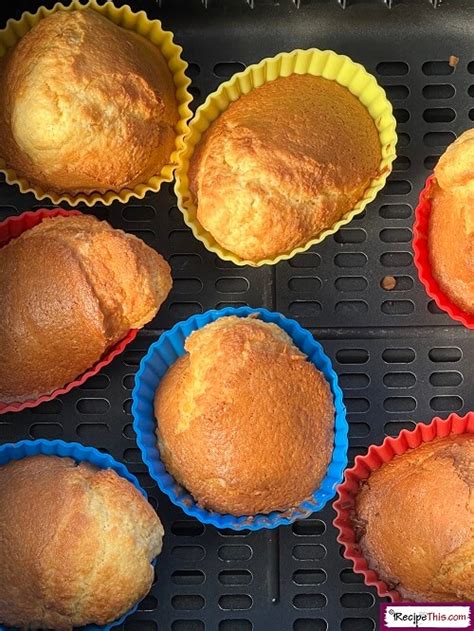 Air Fryer Jiffy Cornbread Muffins Recipe This