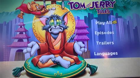 Tom And Jerry Dvd Menu