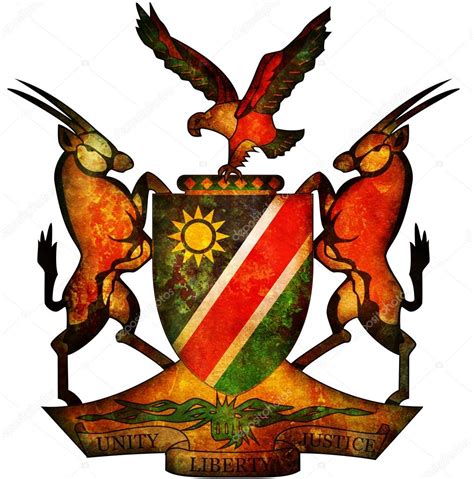 namibia coat of arms — Stock Photo © michal812 #13247099