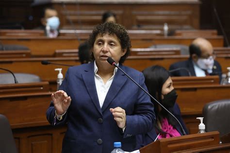 Susel Paredes Exige A Las Ff Aa Y Pnp Explicar La Cantidad De