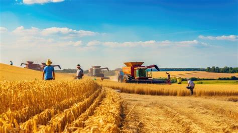 Premium Photo | Crop corn harvesting