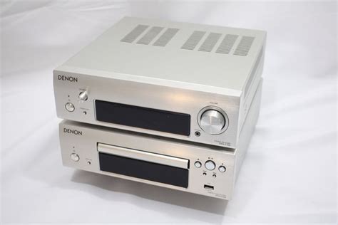 Denon - DRA-F109 & DCD-F109 - Multiple models - CD Player, - Catawiki