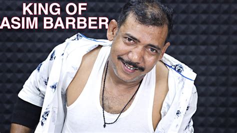 Asim Barber Relaxing Head And Body Massage Amazing Neck Cracking Live