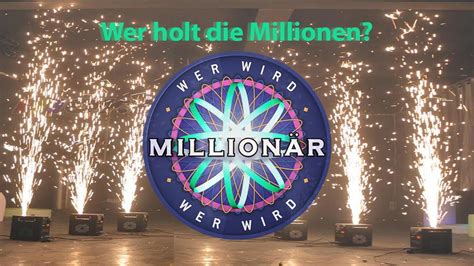 Wer Wird Millionär Part 1 YouTube