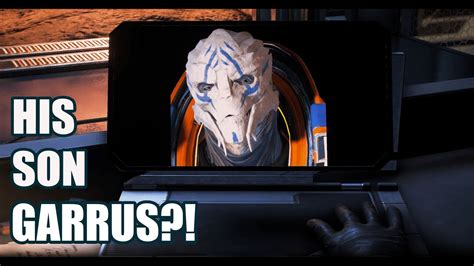 Mass Effect Andromeda Part 104 An Easter Egg Garrus S Father And