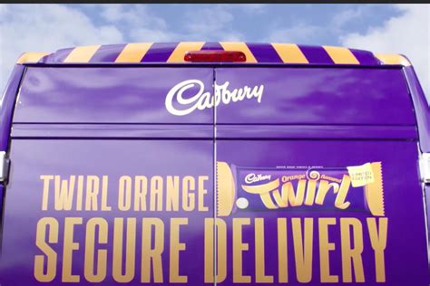 Cadbury Twirl Orange "Precious cargo" by VCCP | Campaign US