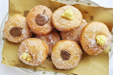 Vegan Paczki Recipe: Best Dairy-Free Donut - Naznin's Kitchen