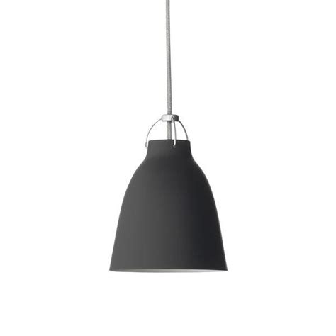 Fritz Hansen Caravaggio Pendant P Matt Black Andlight