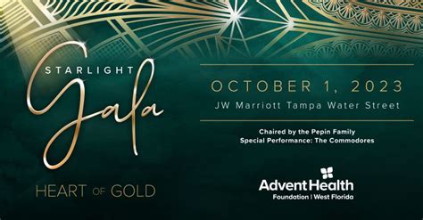 Evan D Smith Ma Capm® On Linkedin The 2023 Adventhealth Foundation West Florida Starlight