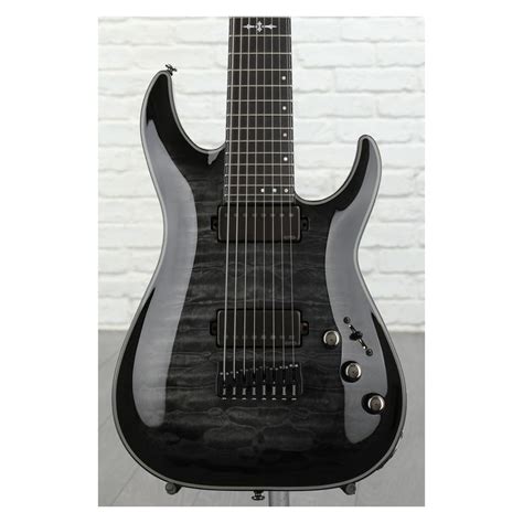 Schecter Hellraiser Hybrid C Trans Black Burst