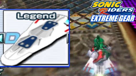 Sonic Riders Extreme Gear Legend YouTube