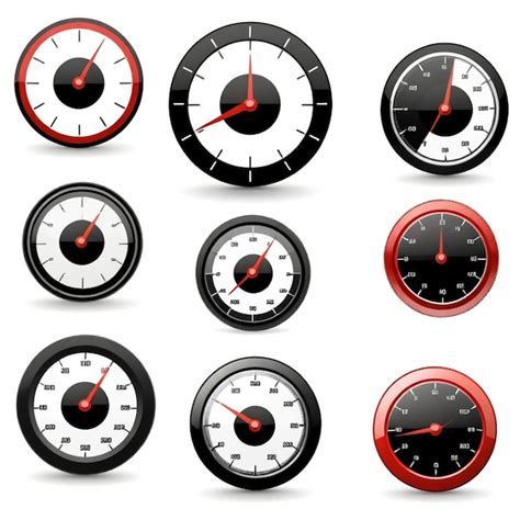 A Series Of Clocks Showing Different Time Zones Premium AI Generated