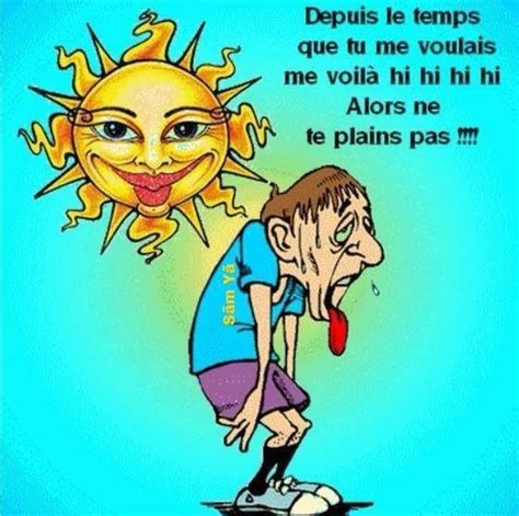 Gratuit Chaud Canicule Humour Blaguesah