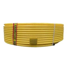 Home Flex In Ips X Ft Dr Underground Yellow Polyethylene Gas