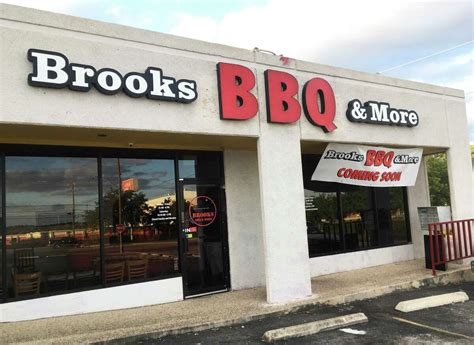 New Barbecue Restaurant Brooks Bbq And More To Open On San Antonios