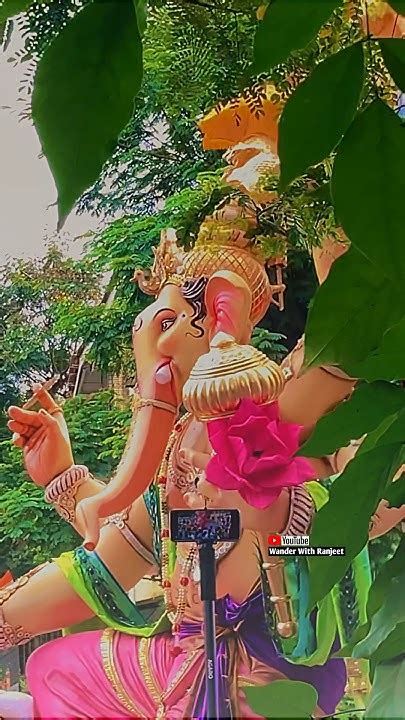 Ganpati Bappa Morya 😍 ️🔥 Shorts Bappa Ganeshutsav Ganeshchaturthi