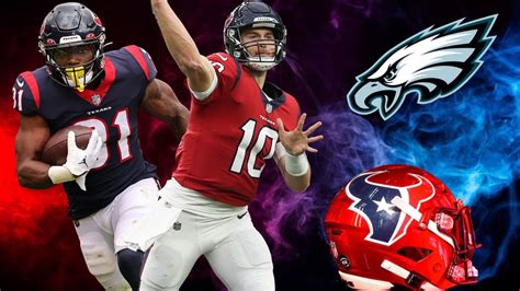 Houston Texans Vs Eagles Preview Youtube