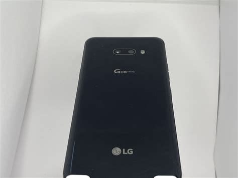 Lg G X Thinq Lm G Gb Black Sprint Unlocked S Ebay