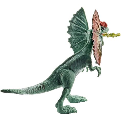 Mattel Jurassic World Basic Dinosaur Figures Dilophosaurus Fpf11 Fpf14 Toys Shopgr