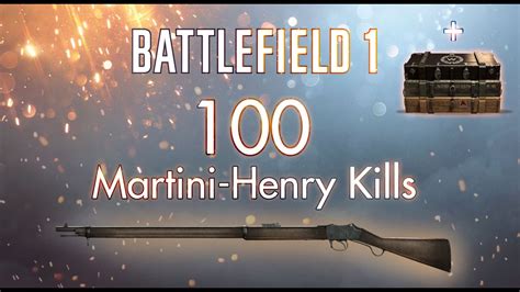 Battlefield Martini Henry Kills Challenge Youtube