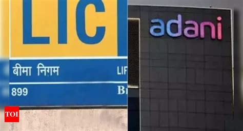 Lic Continues To Bet Big On Adani Remains In Green Despite Share Price