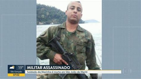 Vídeo Soldado Da Marinha é Assassinado Em São João De Meriti Bom Dia