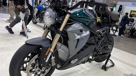 Energica Eva Esseesse Tokyo Motorcycle Show