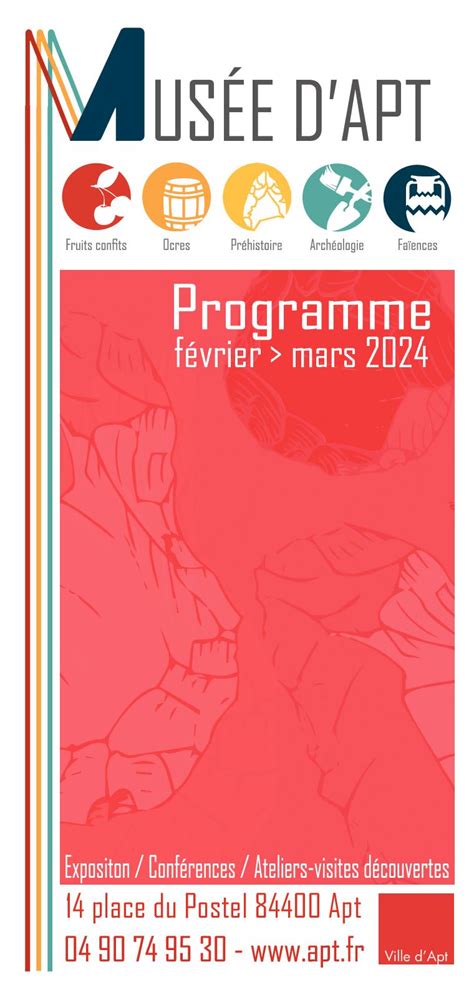 Calam O Programmation Du Mus E D Apt F Vrier Mars