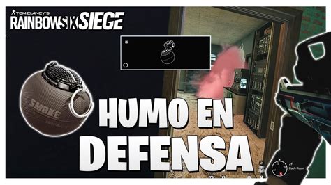 Granadas De Humo Para Defensores Ideas Fanart Caramelo Rainbow Six