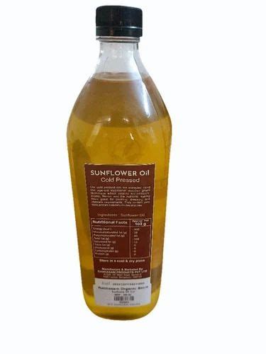 Lowers Cholesterol Rabhasam Cold Pressed Sunflower Oil For It Helps