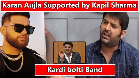 Karan Aujla Supported By Kapil Sharma POV Latest Karan Aujla