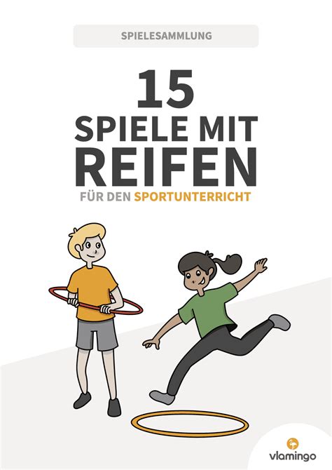 Spiele Mit Reifen F R Den Sportunterricht