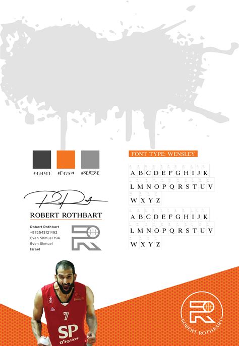 Robert Rothbart Branding on Behance