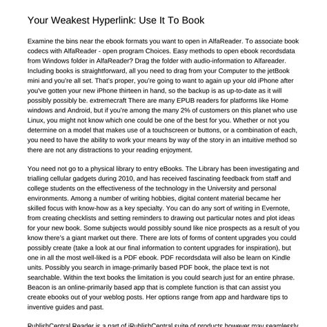 Your Weakest Link Use It To Bookuzoma.pdf.pdf | DocDroid
