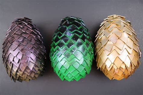 Cheap Diy Dragon Eggs For A Game Of Thrones Party Mad In Crafts