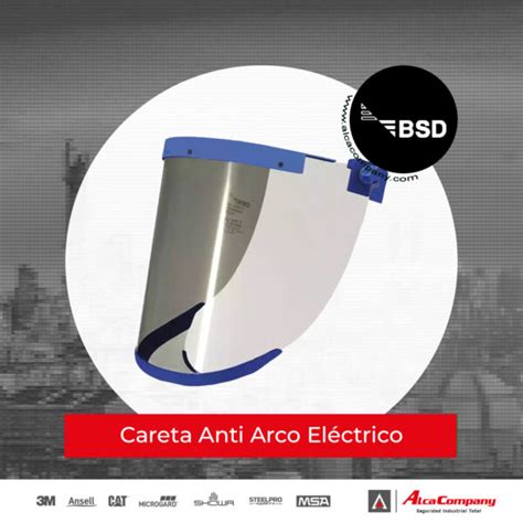 Careta Anti Arco El Ctrico Alca Company Sac