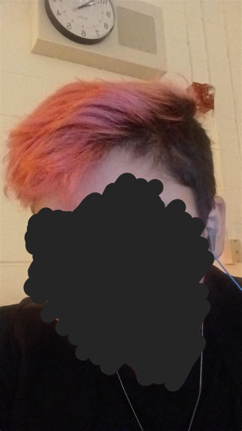 After A Ton Of Hesitation I Finally Dyed My Hair Pink And I Couldnt