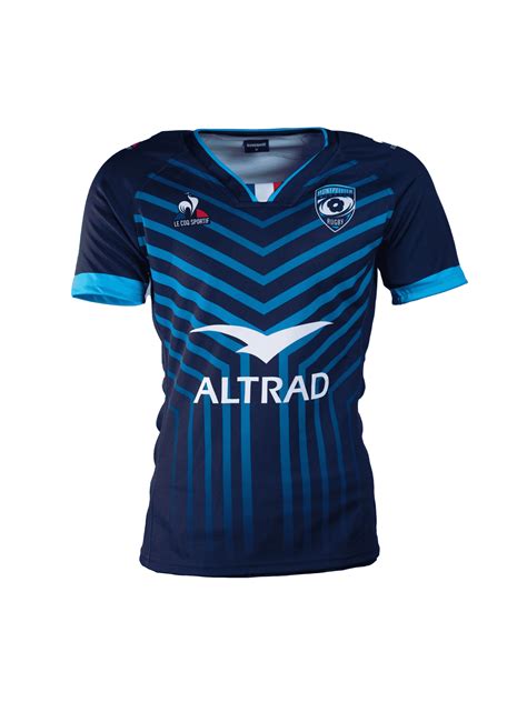 Maillot domicile Replica 2023 2024 Montpellier Hérault Rugby