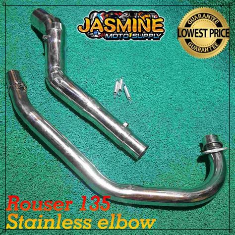 Elbow Rouser Stanless Mm Lazada Ph