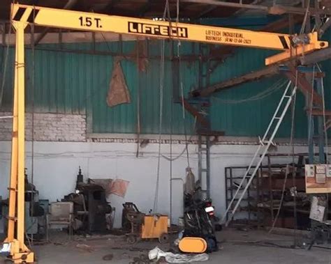 Eot Crane Single Girder Semi Goliath Cranes Manufacturer From Ahmedabad