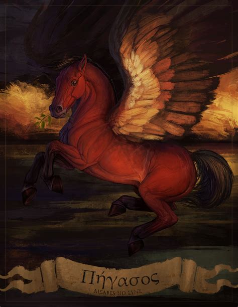 Pegasus By Alsareslynx On Deviantart