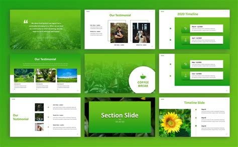 Biome Environment Multipurpose PowerPoint Template