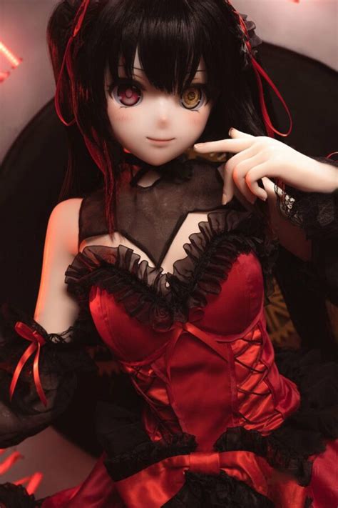 Tokisaki Kurumi Date A Live Celebrity Big Breast Anime Sex Doll Bsdoll