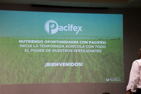 Pacifex La Empresa Aliada De Los Productores Que Da Poder A Los