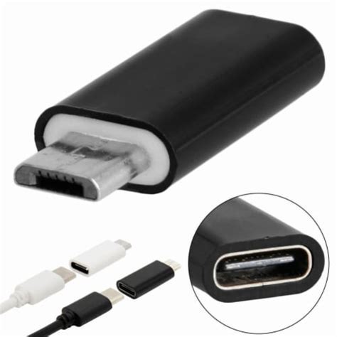 Pack Usb Type C Female To Micro Usb Male Adapter Converter