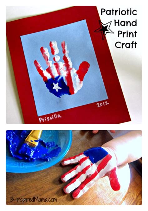 25 Patriotic Crafts For Kids My Mommy Style