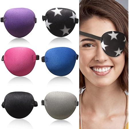 Amazon Rikeyo Pcs Eye Patch Adjustable Soft Eye Patches For