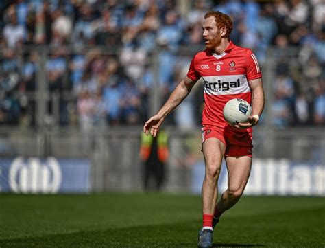 Conor Glass Expected To Be Fit For Ulster Championship Opener Gaelic Life