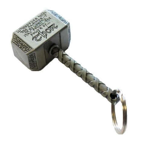 Thor Hammer Keychain Medieval Ware