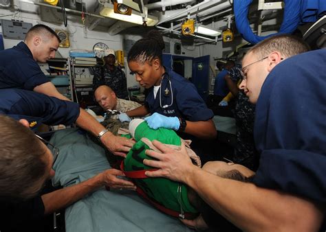 Dvids Images Sailors Conduct Mass Casualty Training Image 2 Of 8